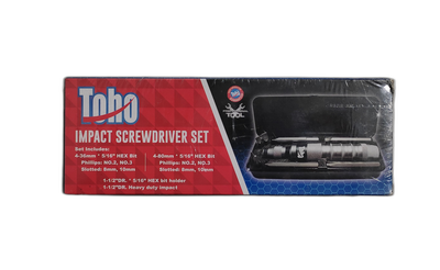 TOHO Impact Screwdriver Set