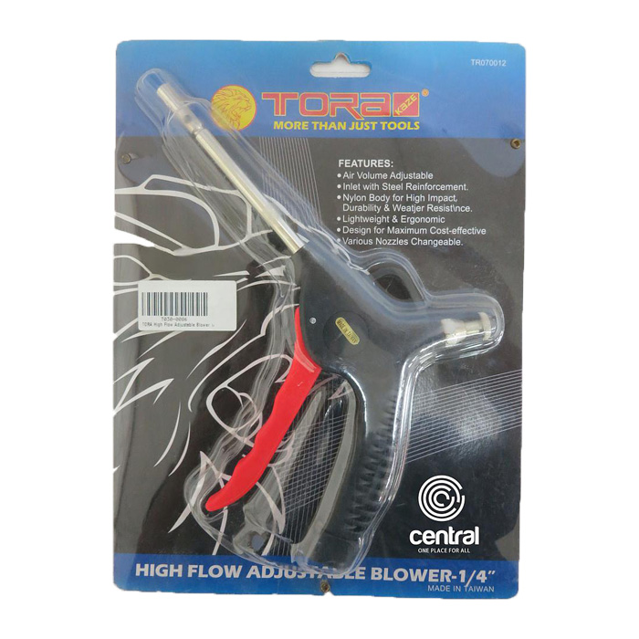 TORA Air Blow Gun 1/4" TR AABG 070012
