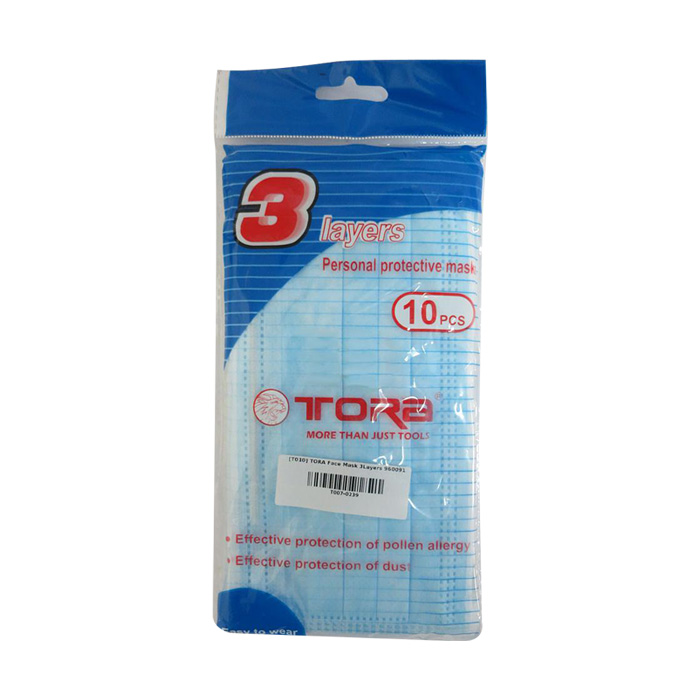 TORA Face Masker 3 Layers 960091