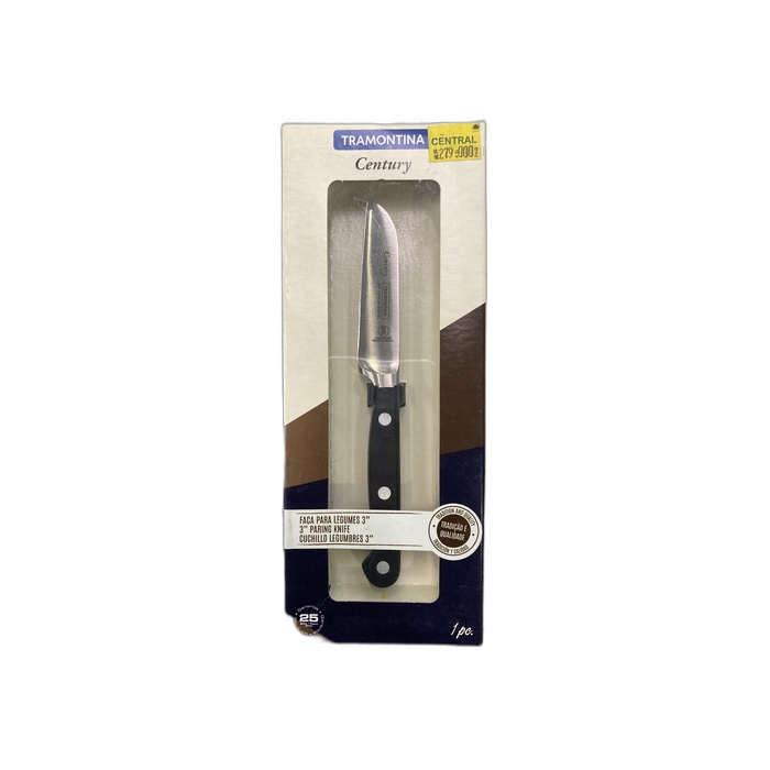 TRAMONTINA Pisau Buah 3" / 8cm Fruit Knife Pisau Century 3"  24000/103