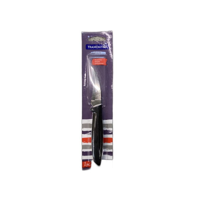 TRAMONTINA Plenus Pisau Fruit Knife 3" Black 23419/103