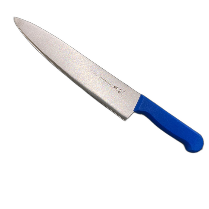 TRAMONTINA Knife Pisau Dapur Potong 10" 25cm Biru Blue 24620/010