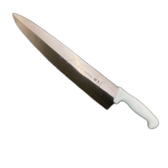 TRAMONTINA Knife Pisau Dapur Potong 14" 35cm Putih White 24609/084