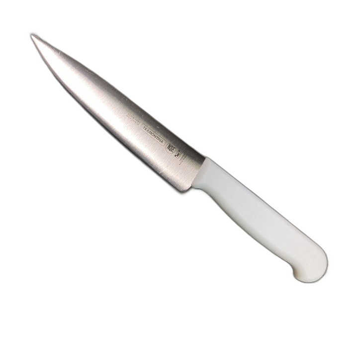 TRAMONTINA Knife Pisau Dapur Potong 6" 15cm Putih White 24620/086