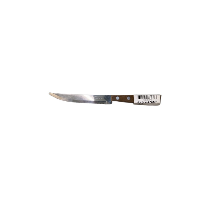 TRAMONTINA Pisau Steak Knife Handle Kayu 22200/905