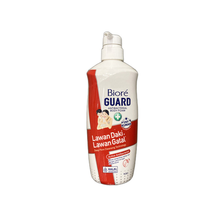BIORE Sabun Mandi Body Foam Active Antibacterial