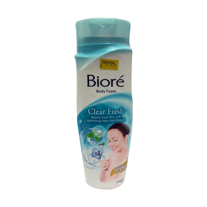 BIORE Body Foam Clear Fresh 250ml