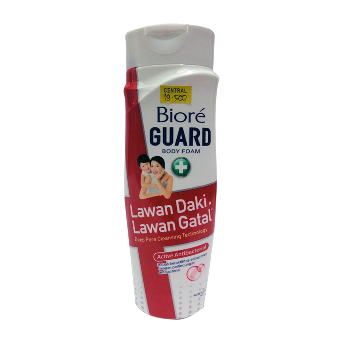 BIORE Sabun Mandi Daily Antiseptic Plus 250ml