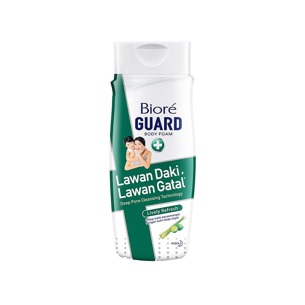 BIORE Body Foam Lively Refresh 100ml