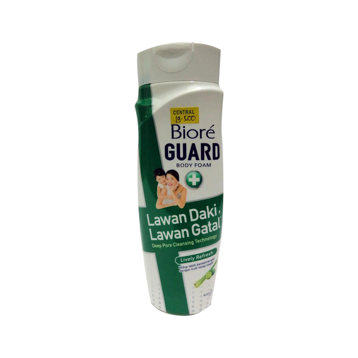BIORE Sabun Mandi Body Foam Lively Refresh 250ml