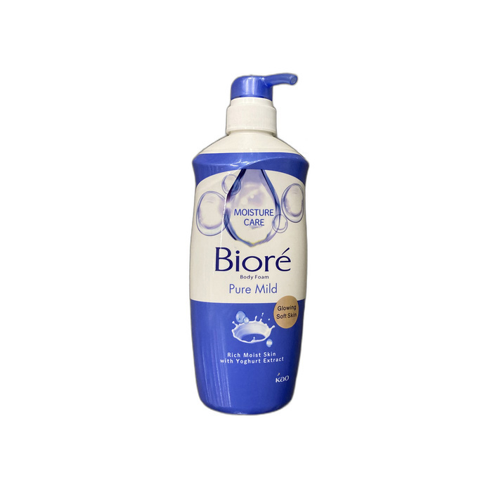 BIORE Sabun Mandi Body Foam Pure Mild