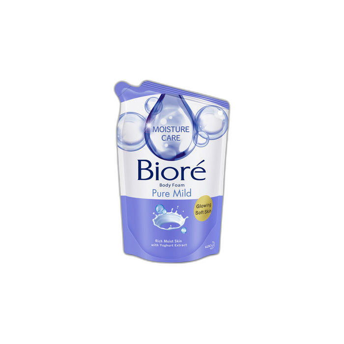 BIORE Body Foam Pure Mild Sabun Cair