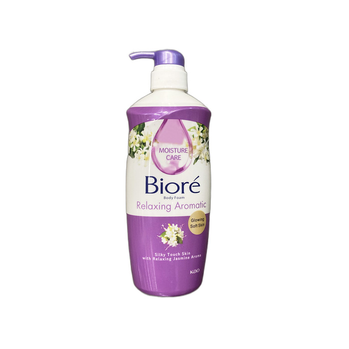 BIORE Sabun Mandi Body Foam Relaxing Aromatic