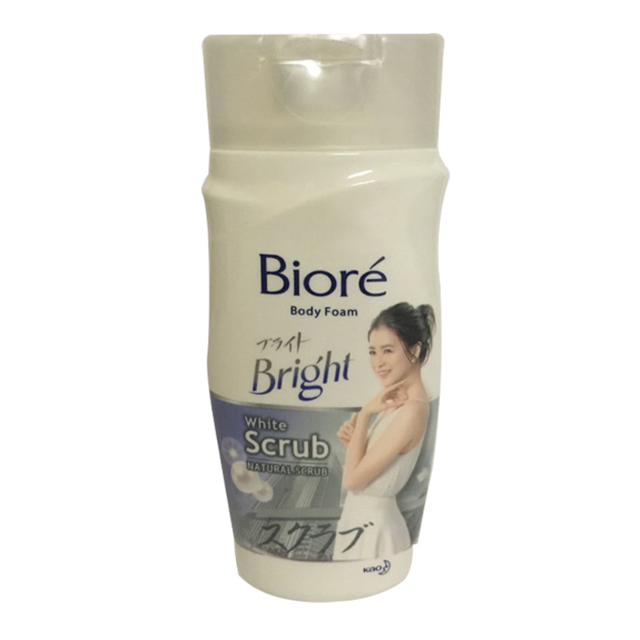 BIORE Body Foam Whitening Scrub 100ml