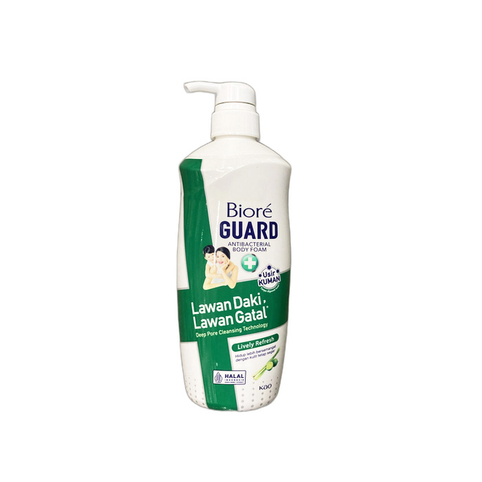 BIORE Sabun Mandi Body Wash Lively Refresh