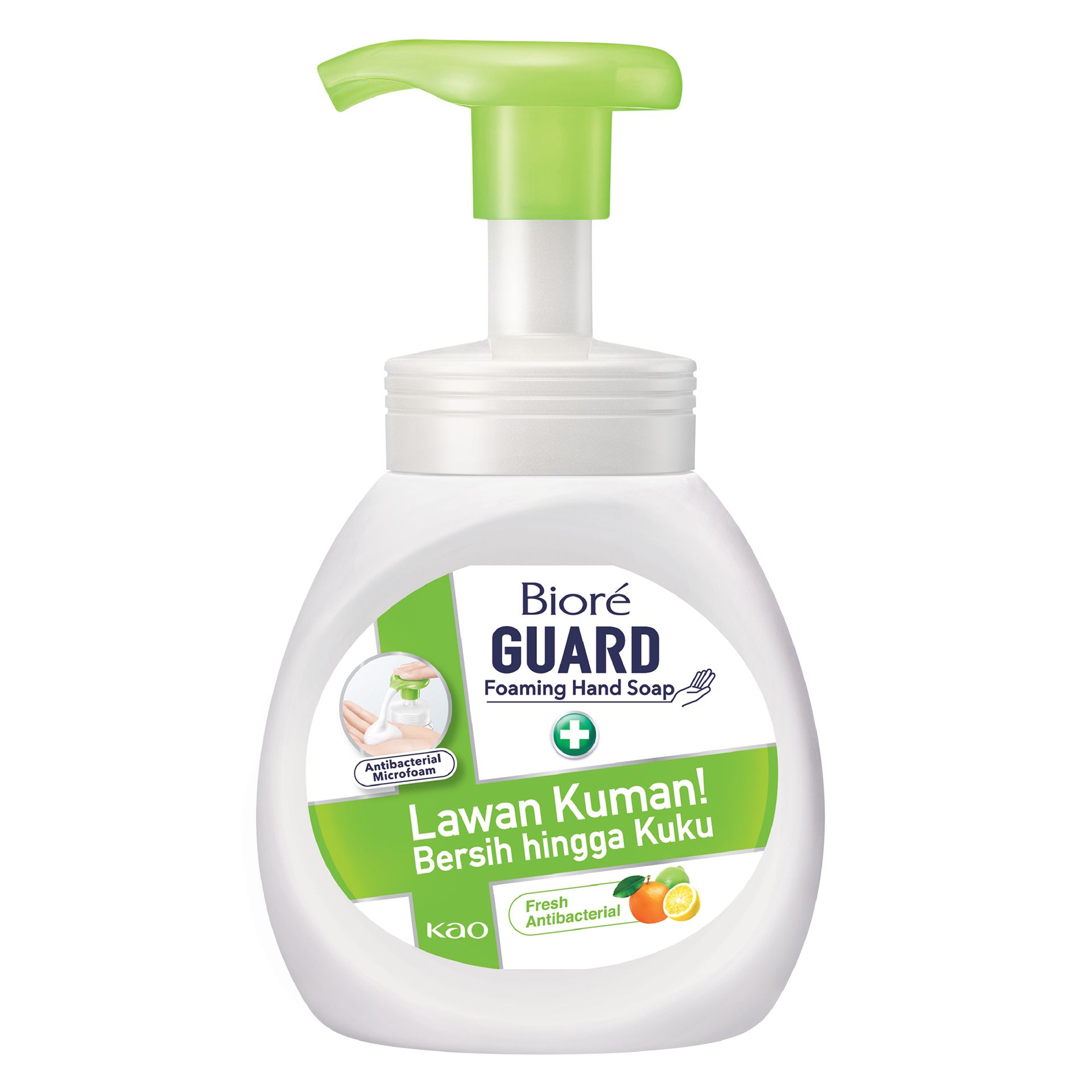 BIORE Hand Soap Fresh Antibacterial Pump 250ml