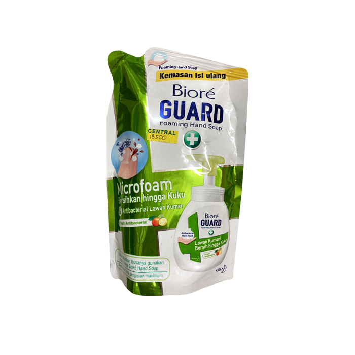 BIORE Sabun Cuci Tangan Hand Soap Fresh Antiseptic Refill 250ml