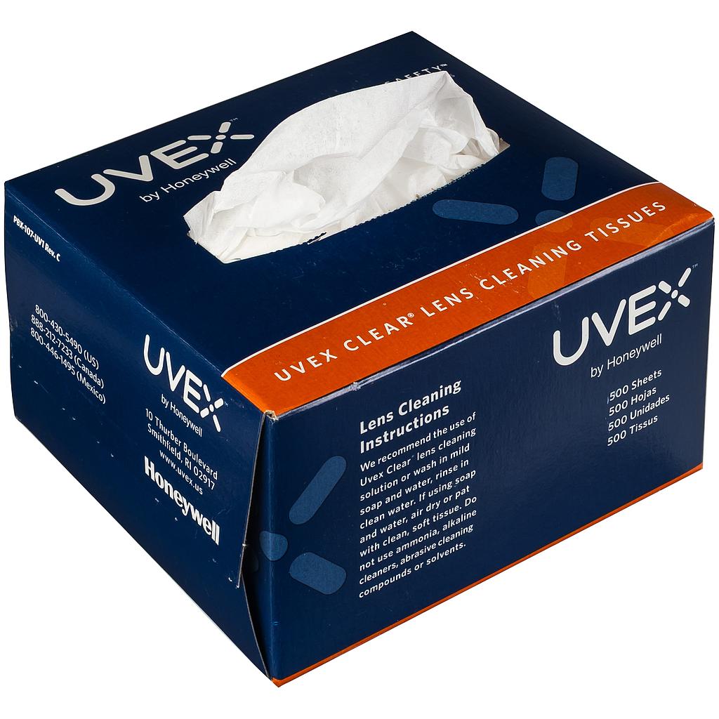 UVEX Lens Cleaning  Tissues 500 Sheet S462