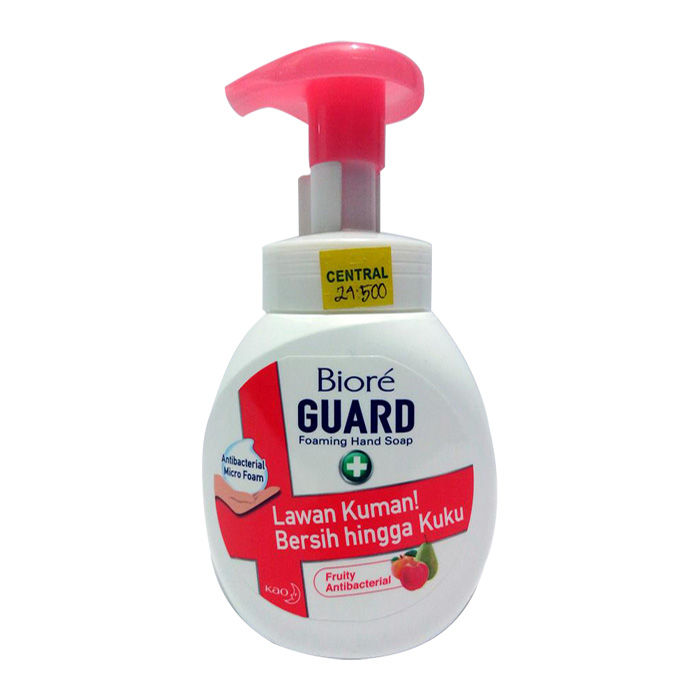 BIORE Hand Soap Fruity Antibacterial Pump 250ml
