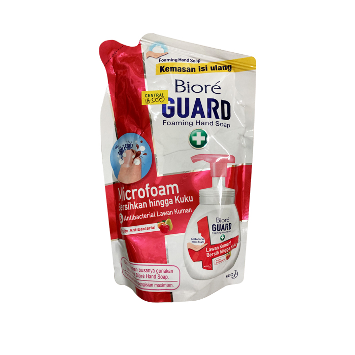 BIORE Hand Soap Fruity Antibacterial Refill 250ml