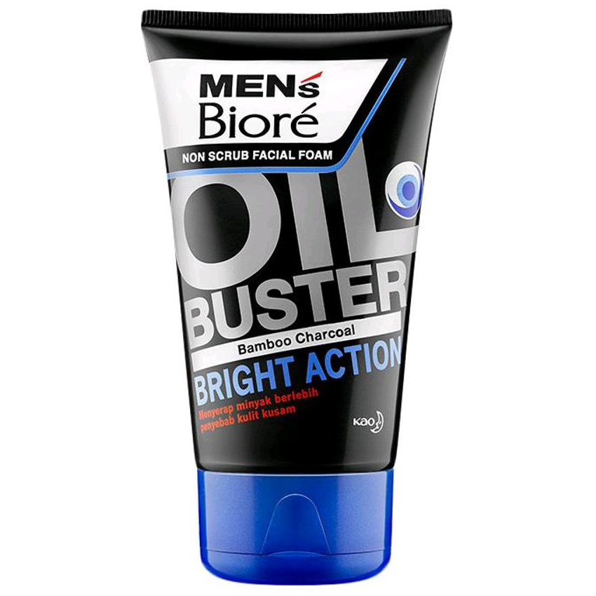 BIORE Men's Oil Buster Bright Action 100gr