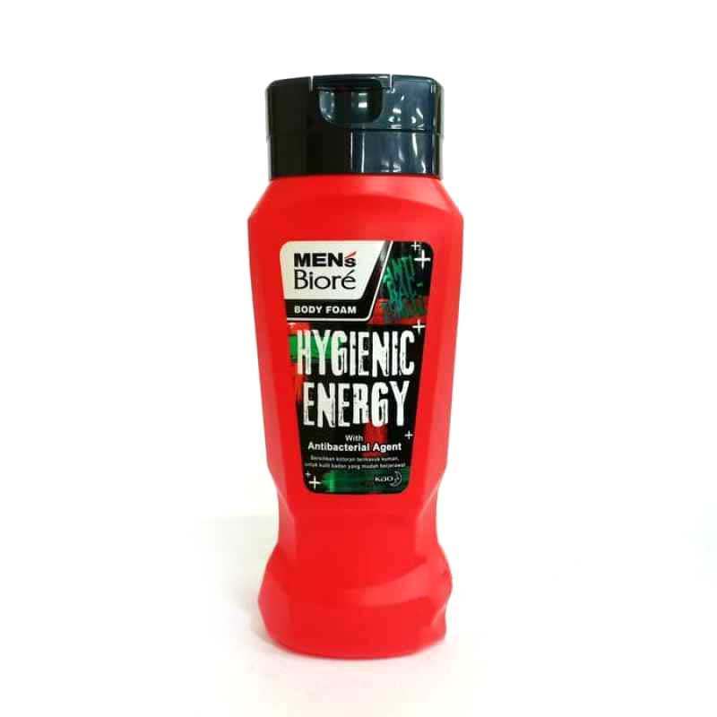 BIORE Mens Body Foam Hygienic Energy 100ml
