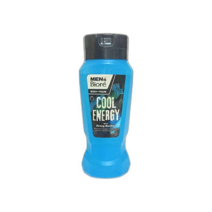 BIORE Mens Body Foam Refreshing Cool 250ml