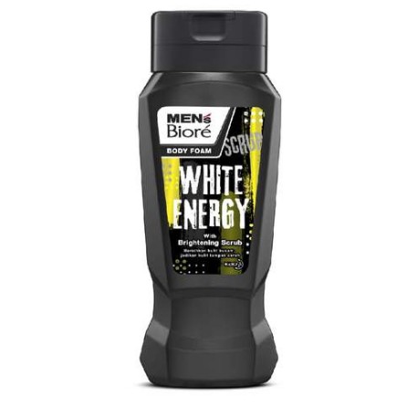 BIORE Mens Body Foam White Energy 100ml