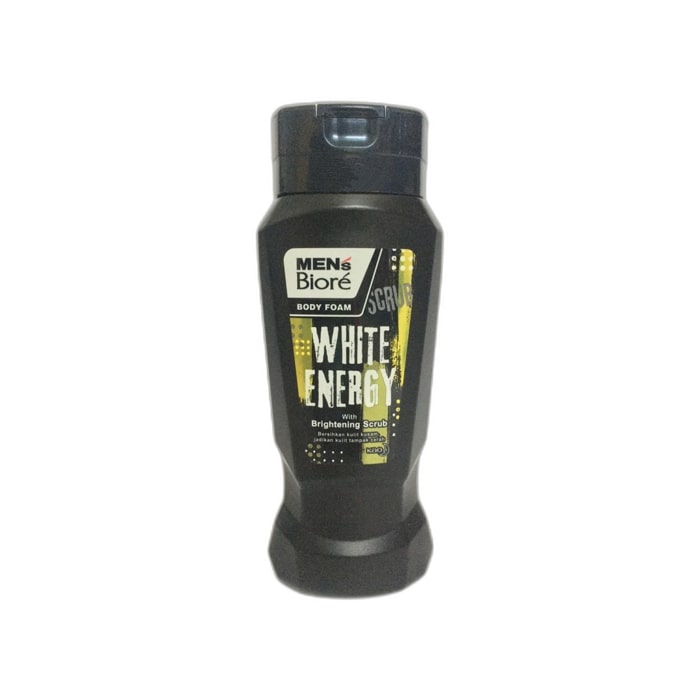 BIORE Mens Body Foam White Energy 250ml