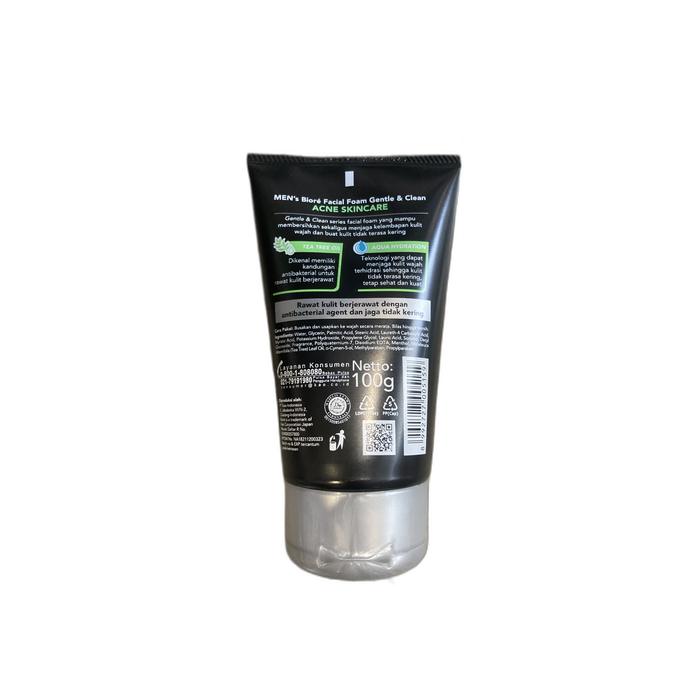 BIORE Mens Facial Acne Defense 100g image 2