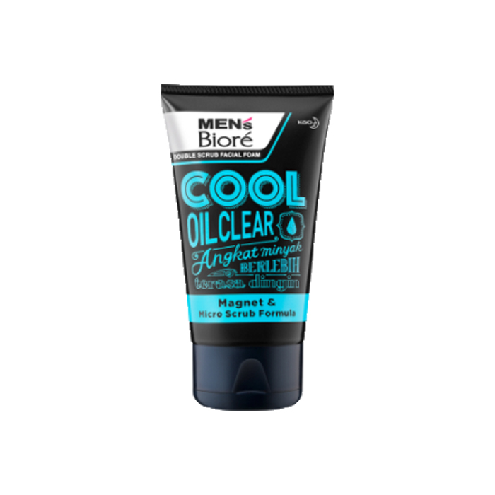 BIORE Mens Facial Cool Oil Clear 100g