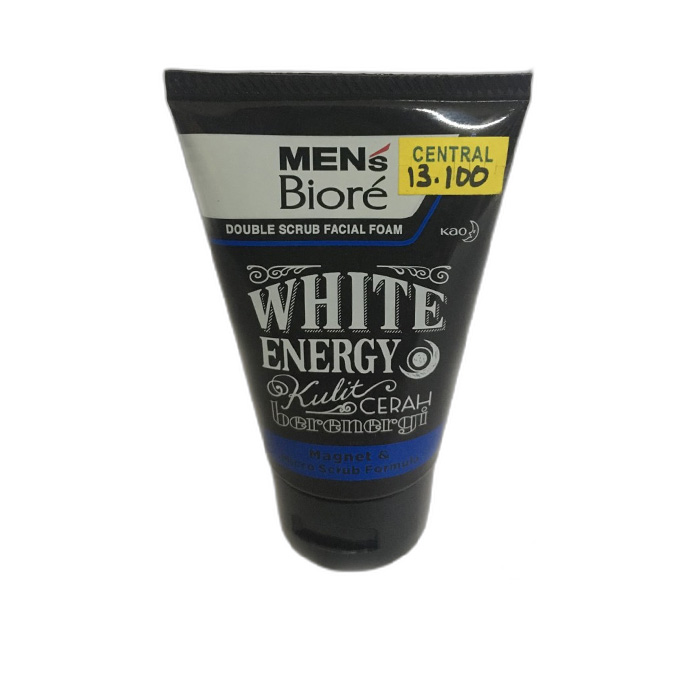 BIORE Mens Facial White Energy 40gr