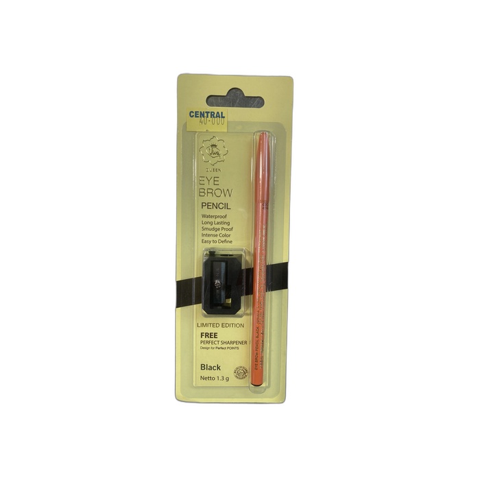 VIVA Pensil Alis Warna Hitam Eye Brow Pencil Black