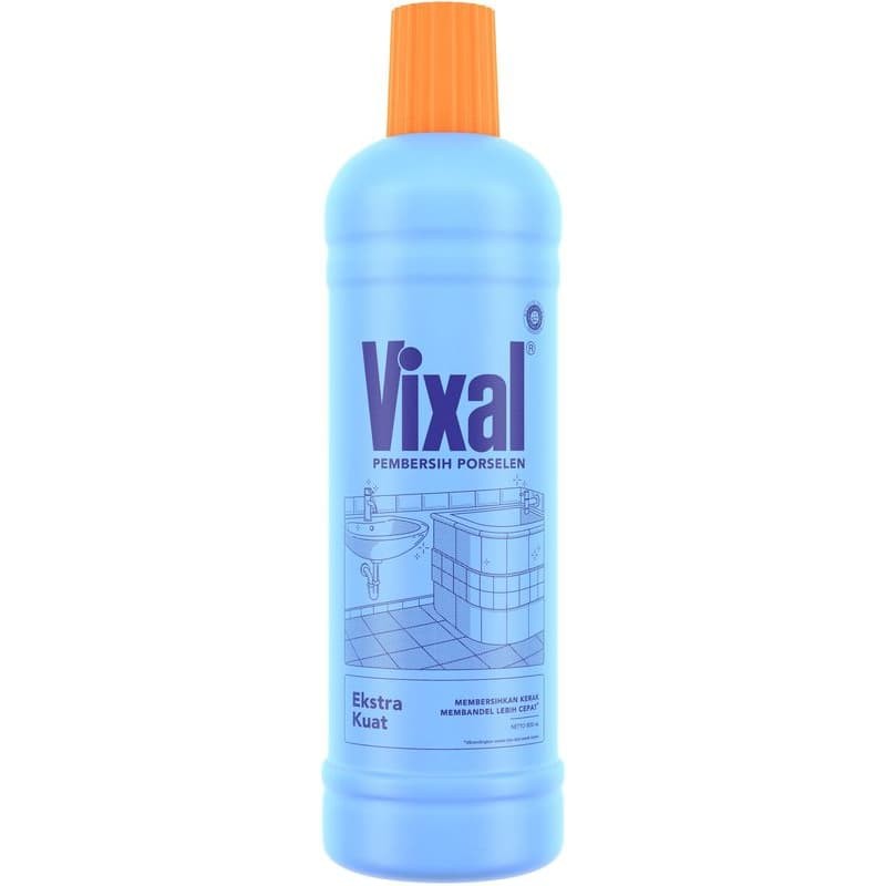 VIXAL Pembersih Lantai Porcelaine Blue 800ml