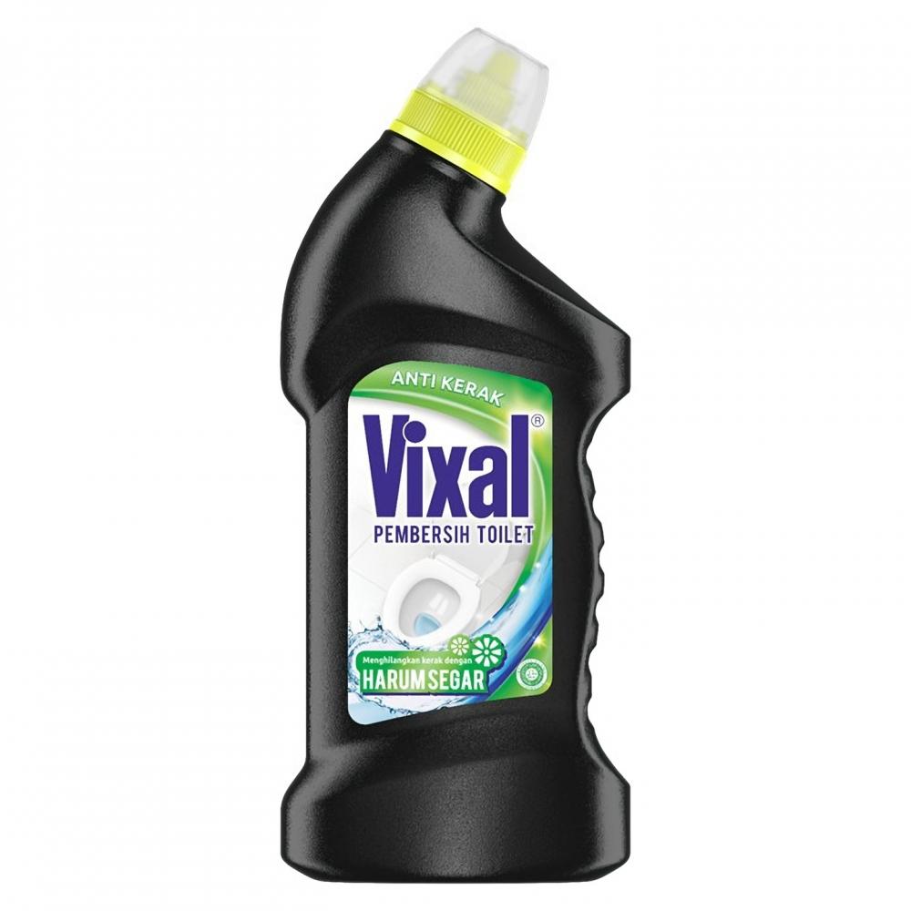 VIXAL Pembersih Toilet Cleaner Anti Kerak Green 450ml