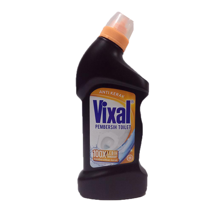 VIXAL Pembersih Toilet Cleaner Anti Kerak Orange 450ml