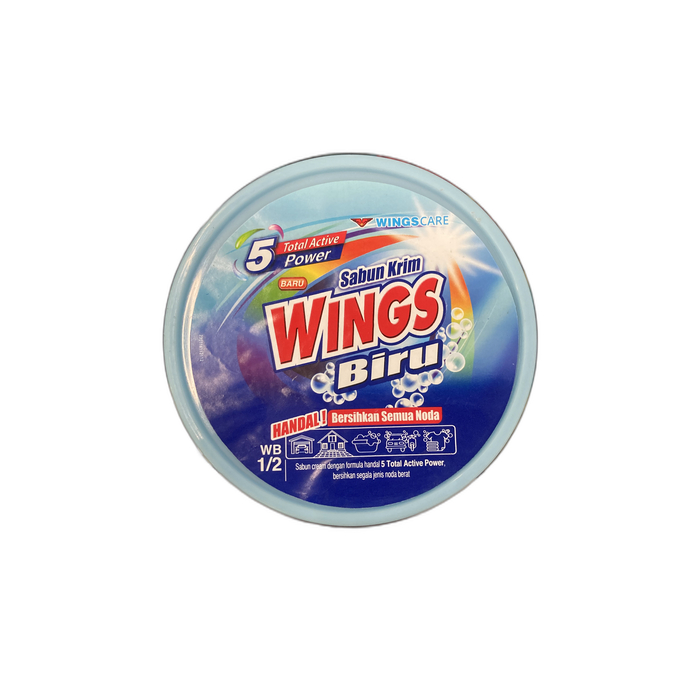 WINGS Cream Bowl Blue 385gr WB1/2 image 2