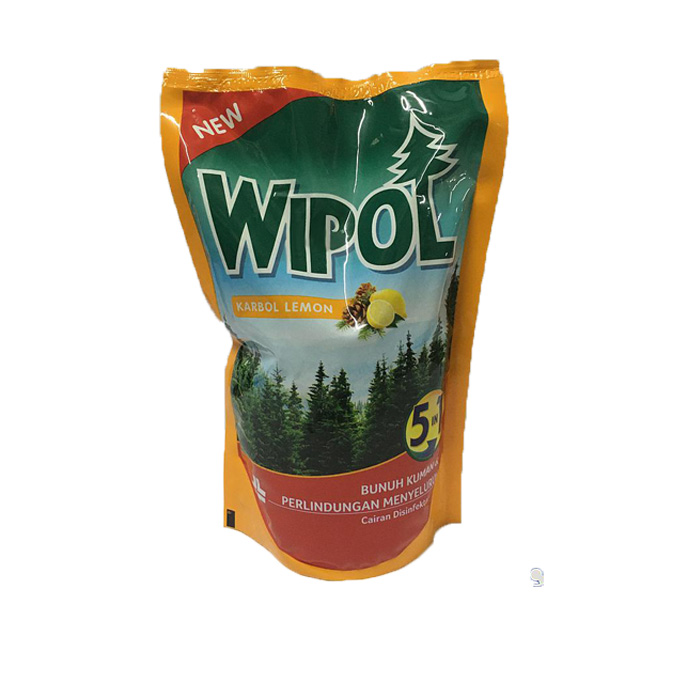 WIPOL Lemon Pine Refill 780ml