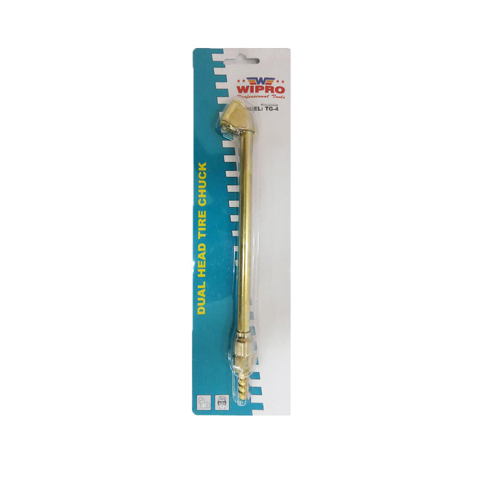 WIPRO Alat Isi Angin Ban Dual Head Tire Air Chuck TG-4
