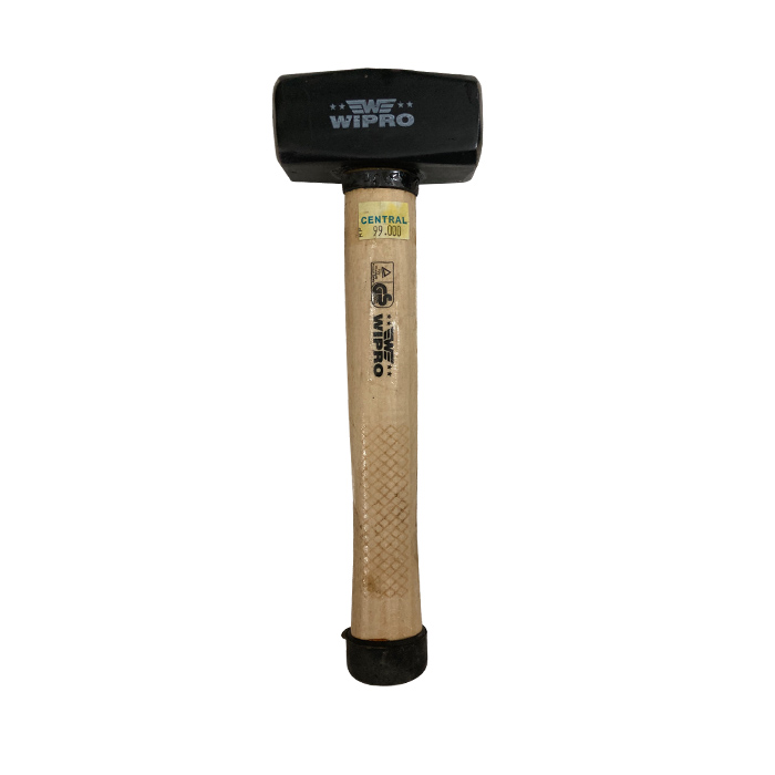 WIPRO Sledge Hammer Palu Batu Wooden Handle Kayu WP-H001C 800gr