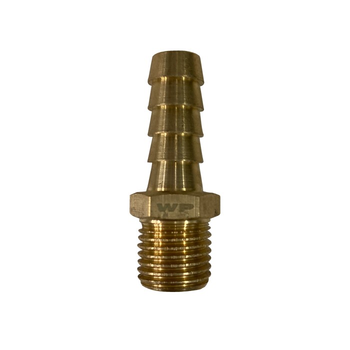 WIPRO King Nipple Hose Nipple Brass Connector Selang Kuningan Male