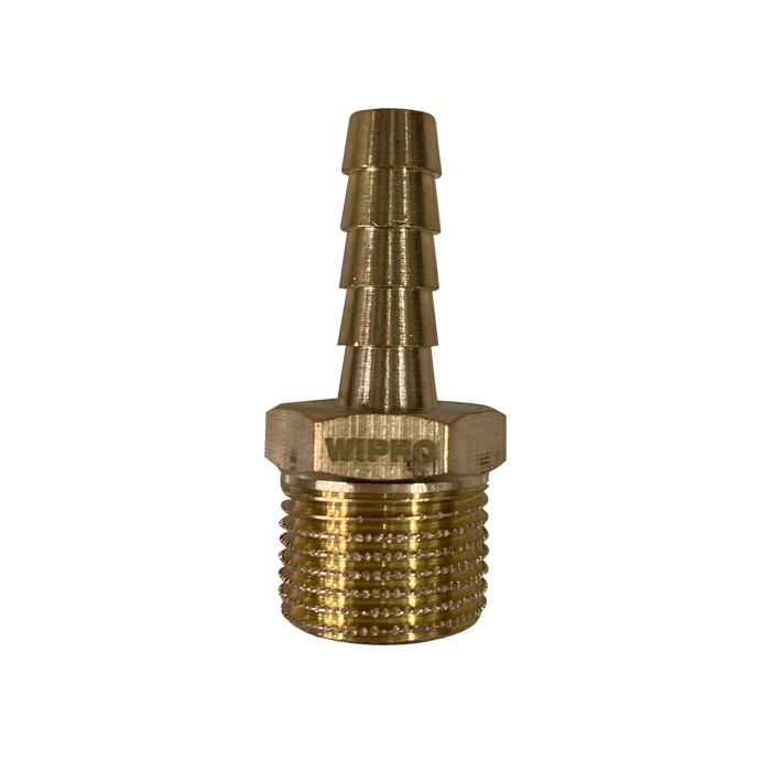 WIPRO King Nipple Hose Nipple Brass Connector Selang Kuningan Male