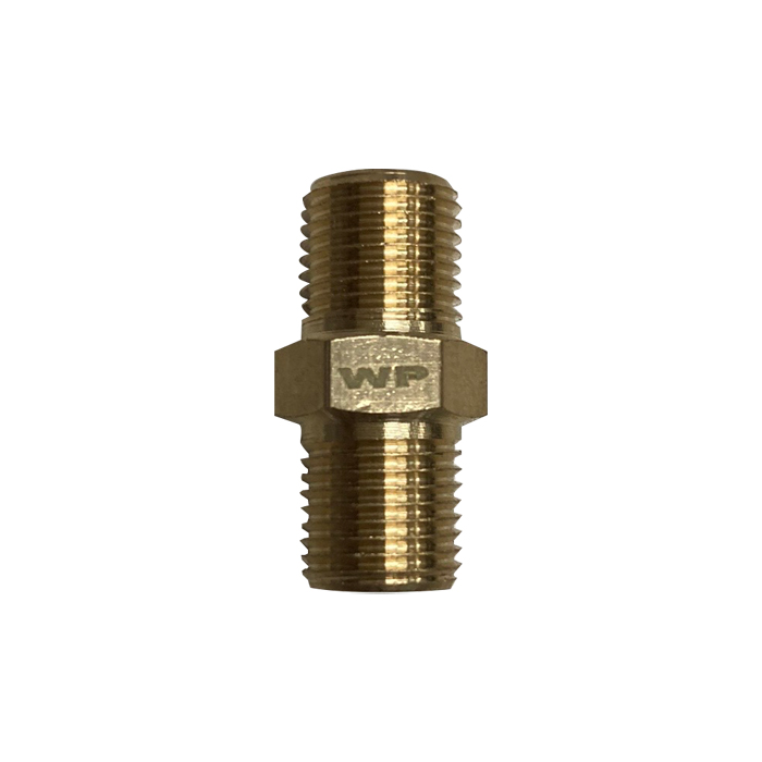 WIPRO Male Nipple Brass M1/8" x M1/8" WN5127