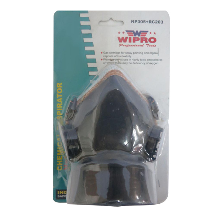 WIPRO Masker Chemical Respirator Single NP 305 + RC203