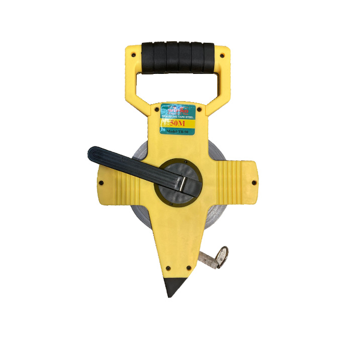 WIPRO Meteran Baja 50 Meter Measuring Tape Steel 50m TB-50