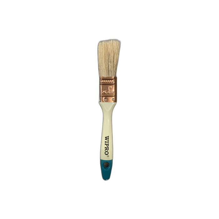 WIPRO Kuas Cat 1" Inci Putih Paint Brush 1" Inch White KC-128