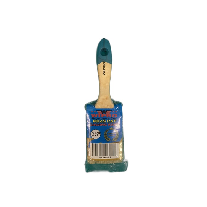 WIPRO Kuas Cat 2-1/2" Paint Brush 2-1/2"  Kuas Cat 2-1/2 Inci KC-130