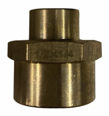 WIPRO Sock Reducer Drat Brass Kuningan Female
