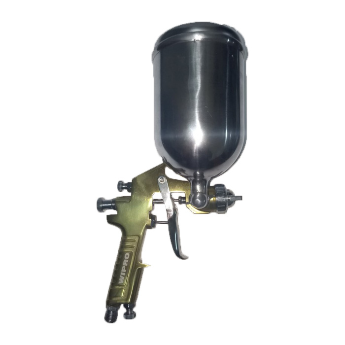 WIPRO Tabung Atas Spray Gun F-75G-2 dengan Nozzle 1.5mm hingga 1.8mm