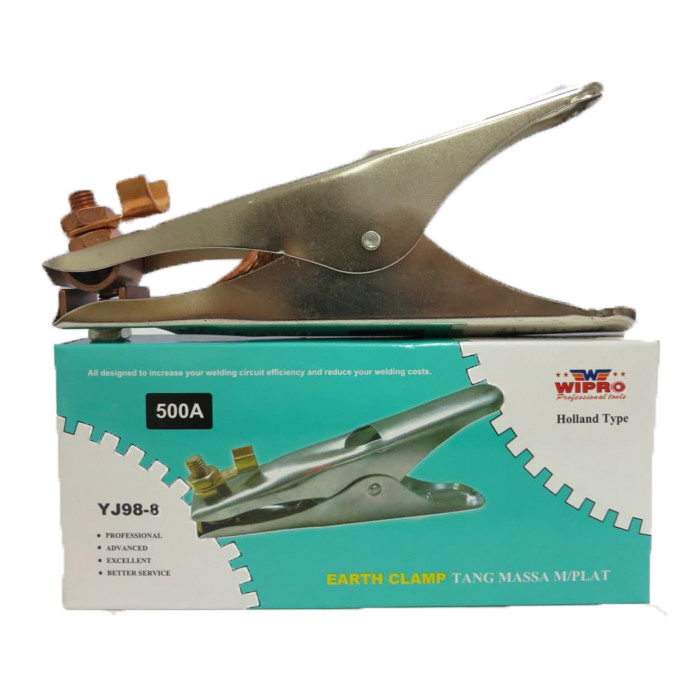 WIPRO Tang Massa Earth Clamp 500A YJ98-8